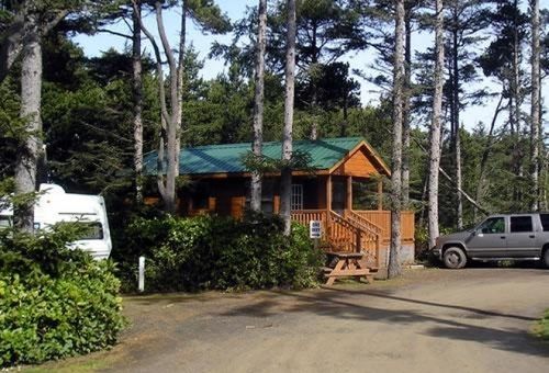 Whaler'S Rest Rv & Camping Resort Holiday Beach Exterior foto